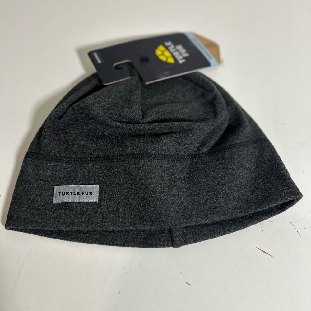 Turtle fur Men's Gray Beanie